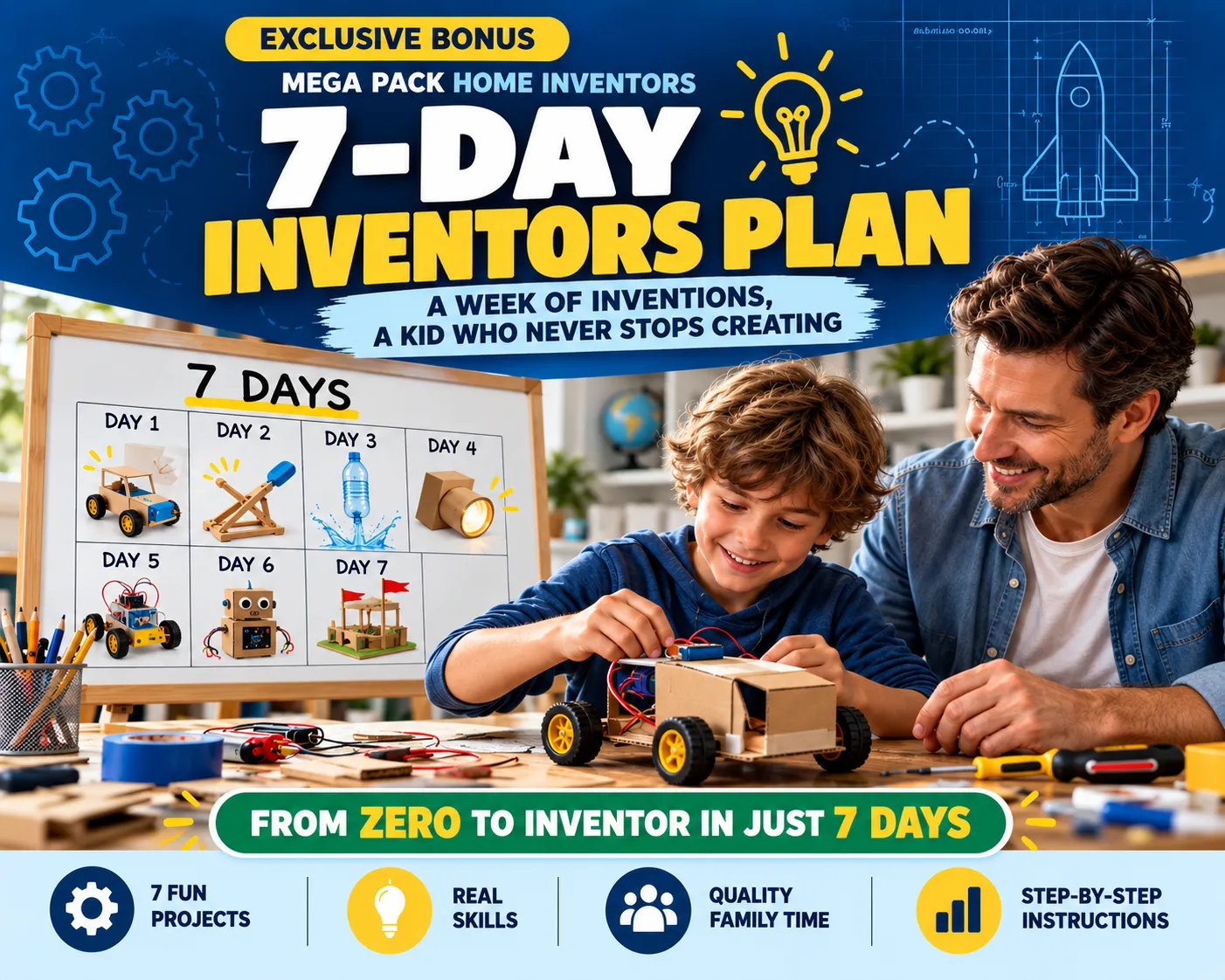 7-Day Inventors Plan